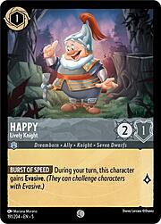 Happy - Lively Knight 191