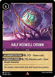 Half Hexwell Crown 065