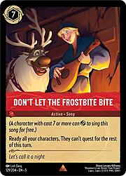 Don't Let the Frostbite Bite 129