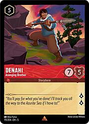 Denahi - Avenging Brother 115