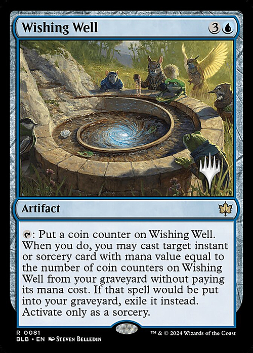Wishing Well Card Front