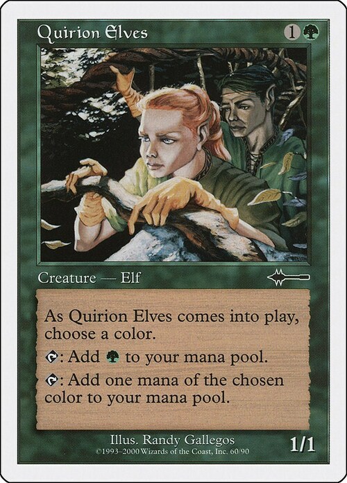 Elfi di Quirion Card Front