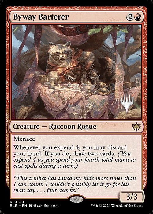 Byway Barterer Card Front