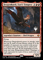 Dragonhawk, Fate's Tempest 132