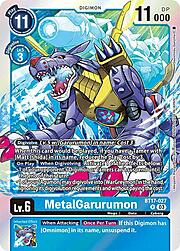 MetalGarurumon BT17-027