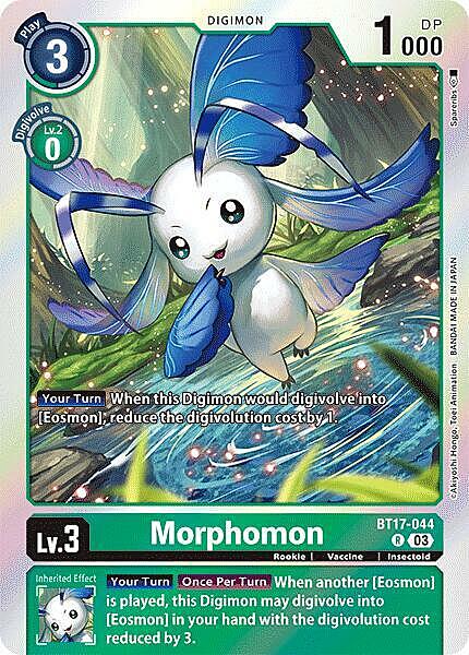 Morphomon Card Front
