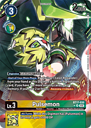 Pulsemon · Alternate Art BT17-030a