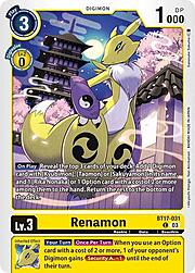 Renamon BT17-031