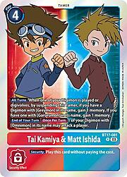 Tai Kamiya & Matt Ishida BT17-081