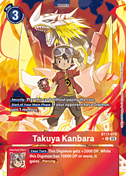 Takuya Kanbara · Alternate Art BT17-079a