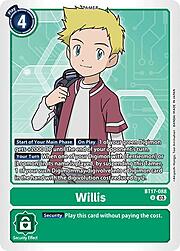 Willis BT17-088