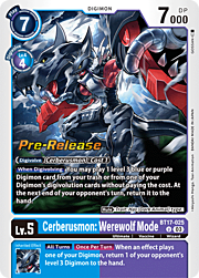 BT-17: Secret Crisis Prerelease Promos featured card
