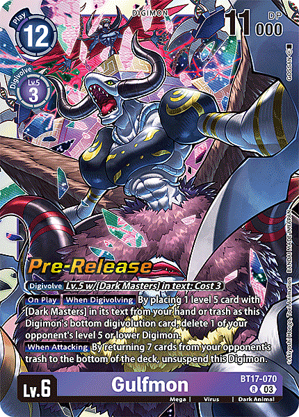 Gulfmon Card Front