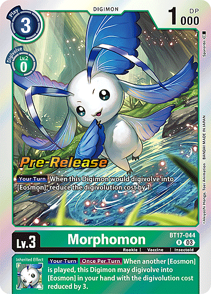 Morphomon Card Front