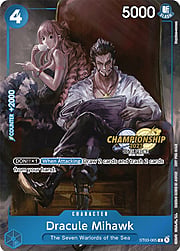 Dracule Mihawk · Championship 2023 | Celebration Pack ST03-005