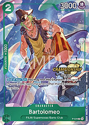 Bartolomeo · Championship 2023 | Celebration Pack P-029
