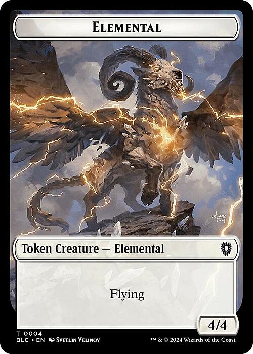 Elemental // Cat Card Front