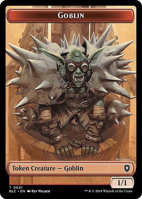 Goblin // Thopter Card Front