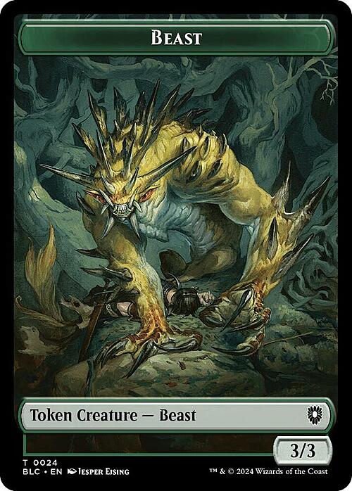 Beast // Treasure Card Front