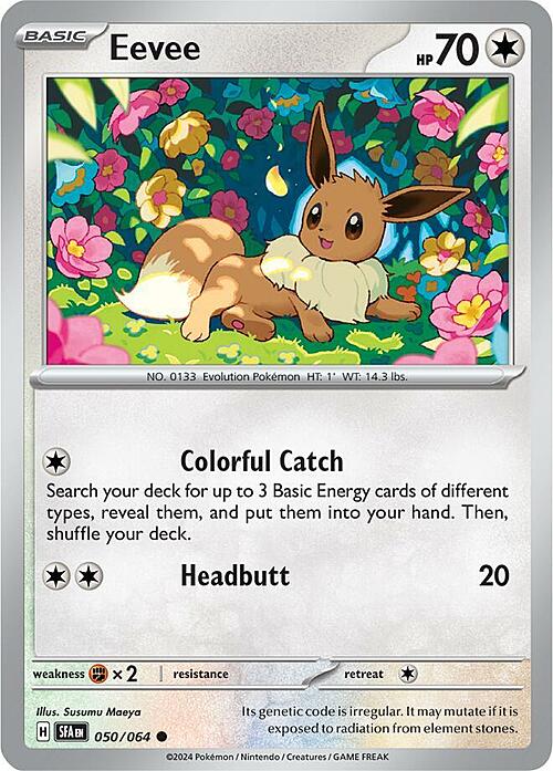 Eevee Card Front