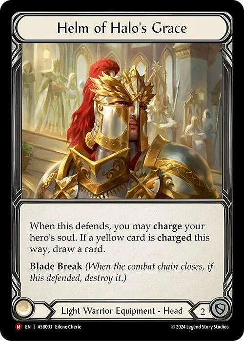 Helm of Halo's Grace Card Front
