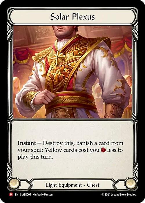 Solar Plexus Card Front