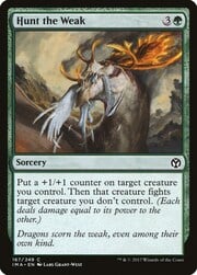 Hunt the Weak 167