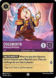 Cogsworth - Illuminary Watchman 037