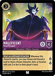 Maleficent - Vexed Partygoer 051