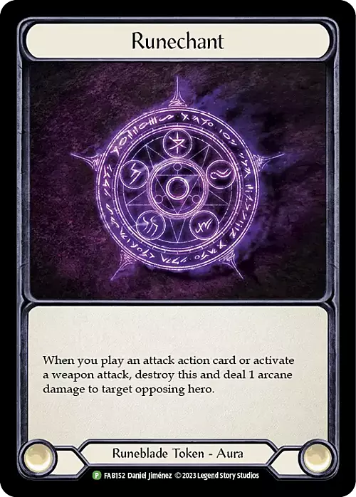 Runechant Card Front