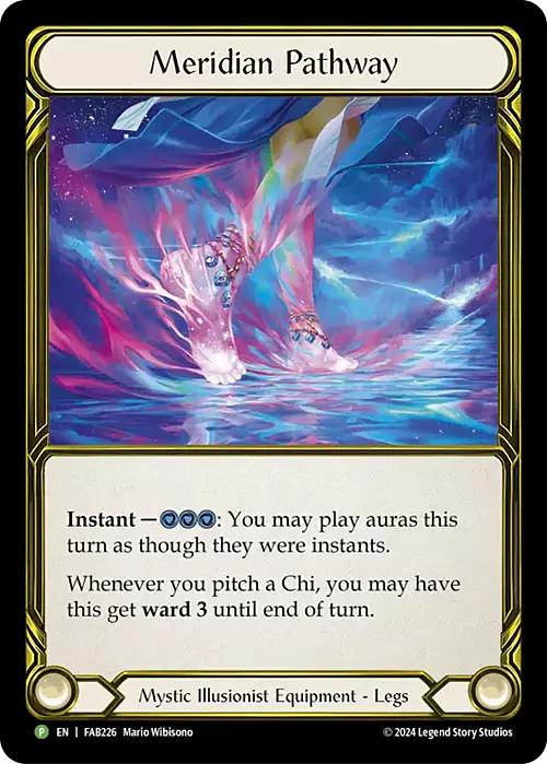 Meridian Pathway Card Front