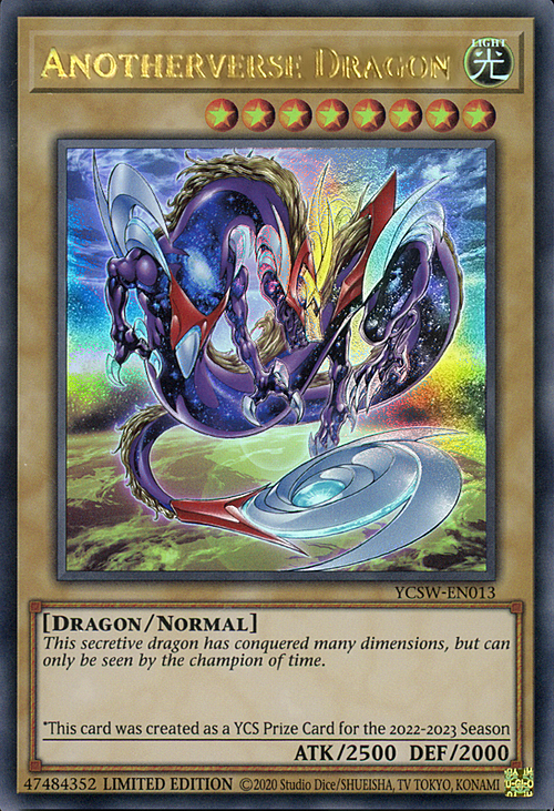 Anotherverse Dragon Card Front