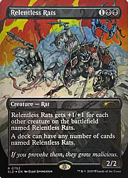 Relentless Rats · 752 0752