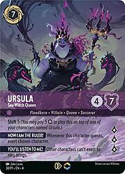 Ursula - Sea Witch Queen · Promo 38/P1 038