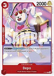 Bepo · Tournament Pack Vol. 7 P-019