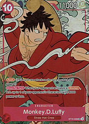 Monkey.D.Luffy · 1st Anniversary Set ST10-006