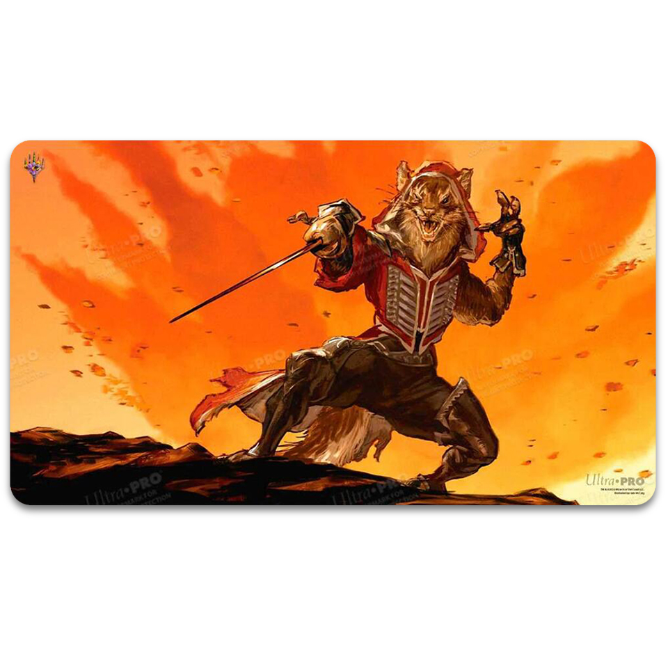 Bloomburrow: "The Infamous Cruelclaw" Playmat