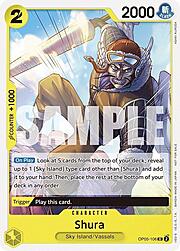 Shura · Tournament Pack Vol. 7 OP05-106