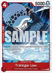 Trafalgar Law · Tournament Pack Vol. 7 P-017
