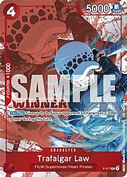 Trafalgar Law · Winner Pack Vol. 7 P-017w