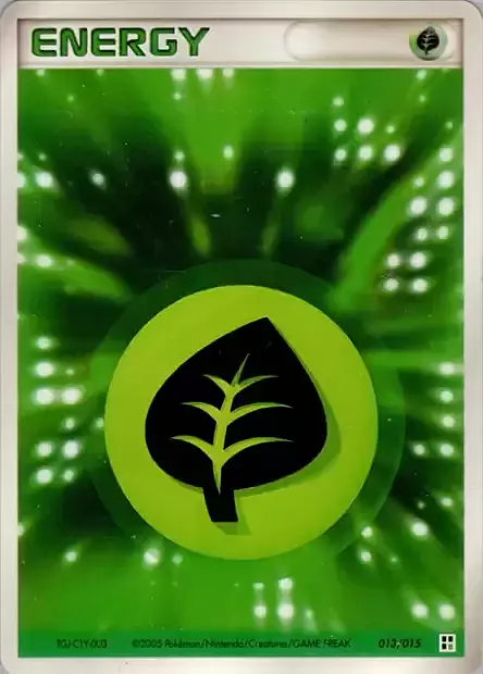 Energia Erba Card Front