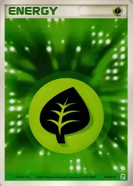 Energia Erba Card Front
