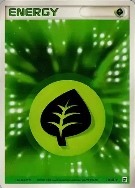 Energia Erba Card Front