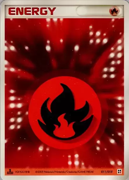 Fire Energy Card Front