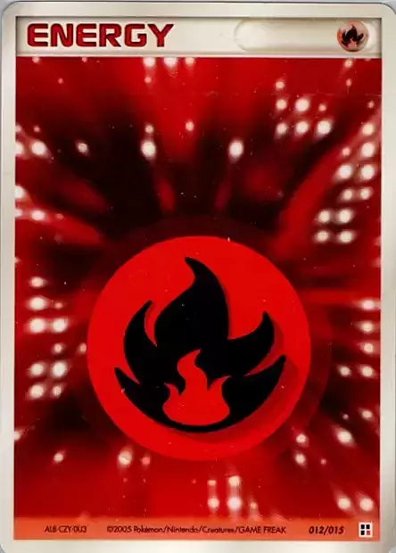 Fire Energy Card Front