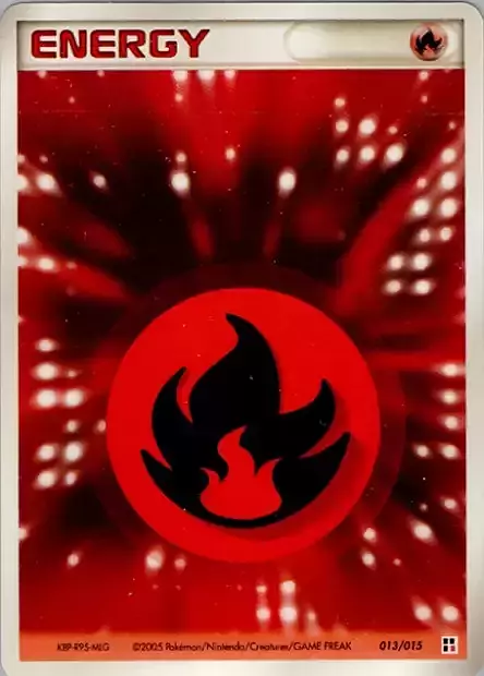 Fire Energy Card Front