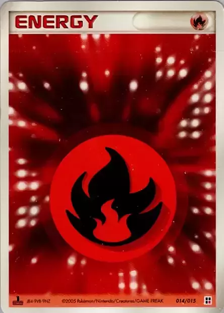 Fire Energy Card Front