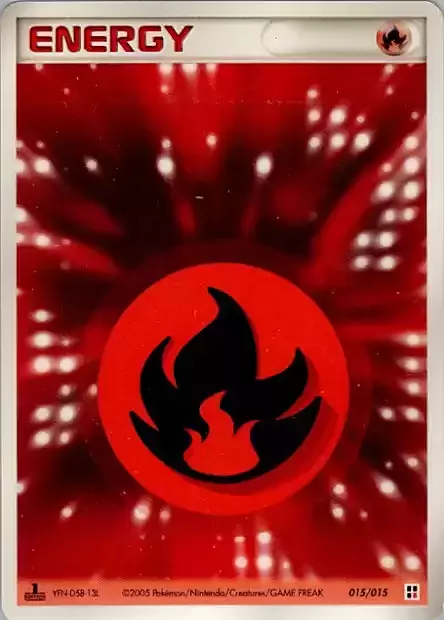 Fire Energy Card Front