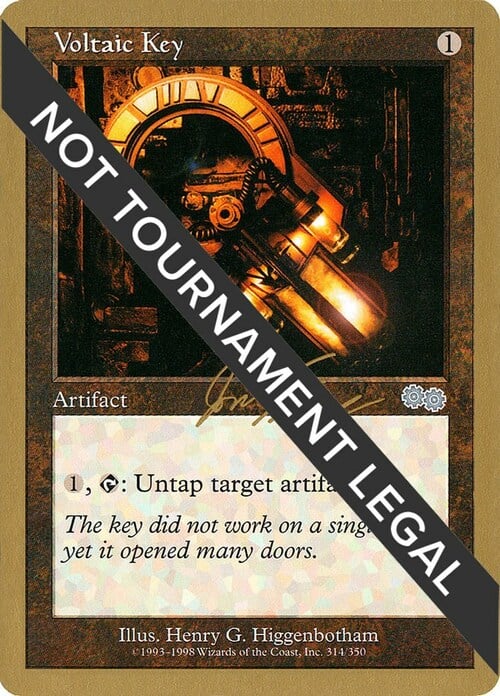 Voltaic Key Card Front