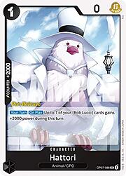 Hattori · Pre-Release Stamp OP07-088